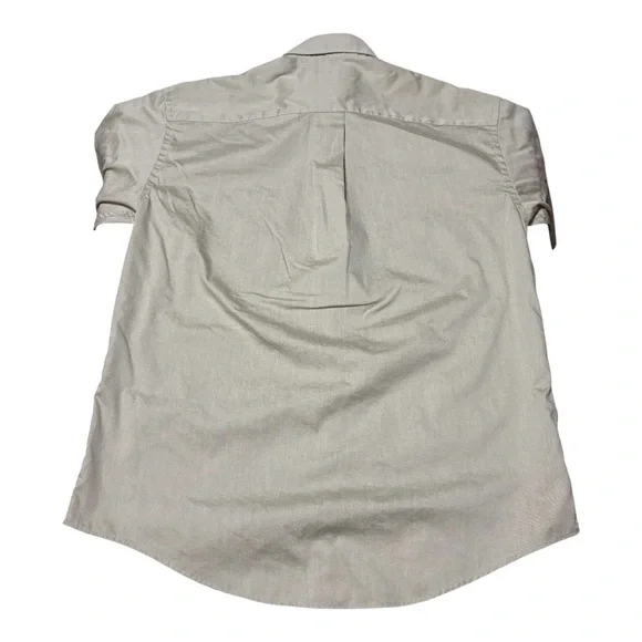 Croft & Barrow Light Gray Dress Shirt - Picture 2 of 3